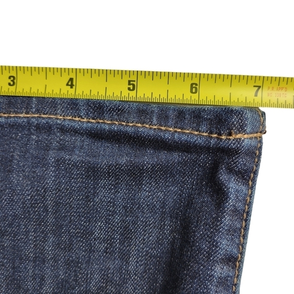 Kut from the Kloth Catherine Boyfriend Jeans Size 8 34X31 Blue Stretch - Picture 13 of 14